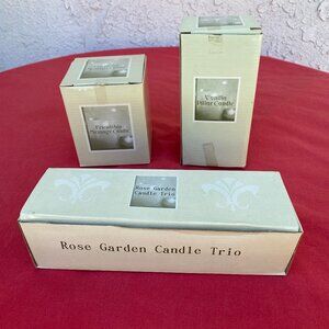 Set of 3.Great American Candles